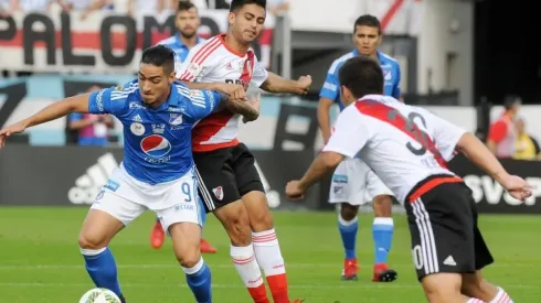 River y Millonarios ya se enfrentaron en enero de 2017. (Foto: EFE)