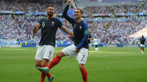 DISFRUTE, ANTOINE. Griezmann, la joya de Francia que no se preocupa por las presiones.