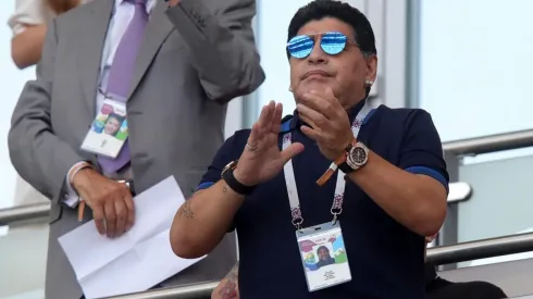 Maradona le puso el mejor apodo a Sampaoli: "Ajedrecista"