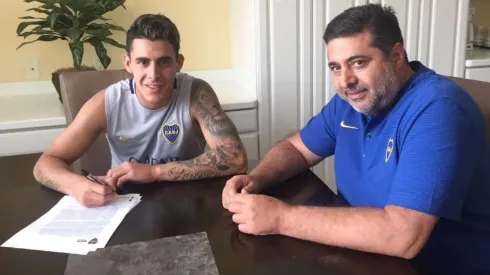 Angelici hizo lo que todo Boca le pedía: le subió la cláusula a Pavón