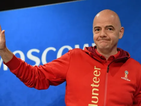 Hasta Infantino se burló de Neymar