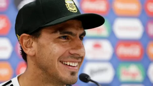 Nahuel Guzmán habló de cómo vivieron los rumores sobre la Selección Argentina y sus peleas.