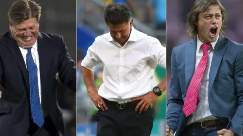 Entre estas tres opciones saldrá el nuevo entrenador del "Tri"
