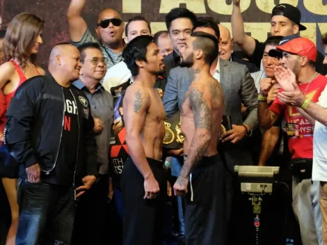 Ver en vivo: Matthysse vs Pacquiao, la pelea del año