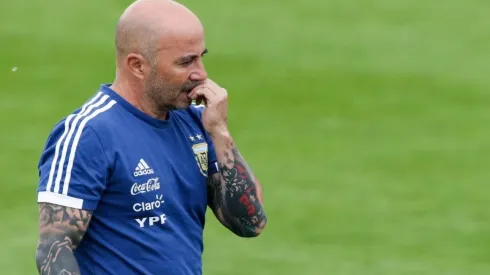 ADIÓS. Terminó un ciclo en la Selección argentina.