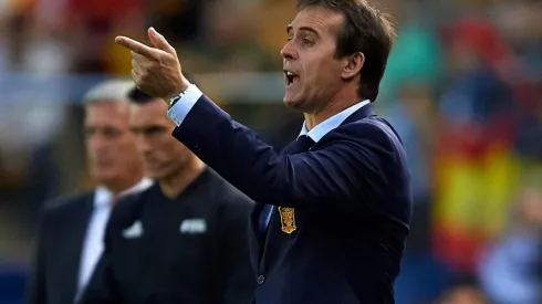 Lopetegui la terminó de embarrar celebrando el título de Francia