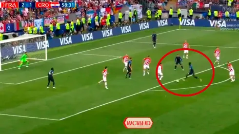 GOLAZO. Pogba puso el 3 a 1.