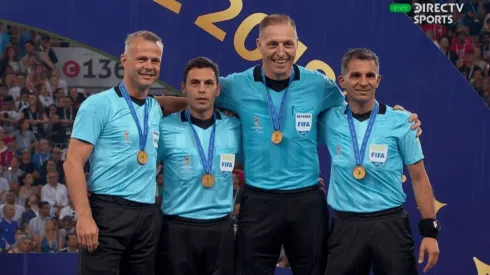 A Pitana no le importaron los silbidos del Luzhnikí.