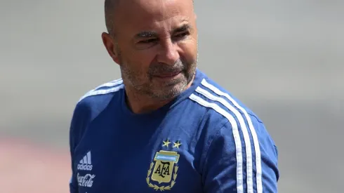 Jorge Sampaoli no es más el técnico de la Selección Argentina.
