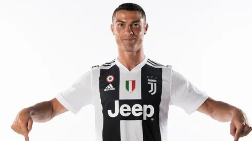 AQUÍ ESTOY YO. CR7 llegó a Turín para quedarse.