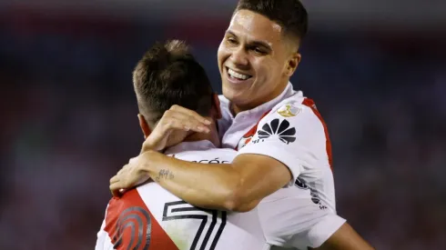 Juanfer Quintero: "Soy feliz en River y quiero darle muchos títulos"