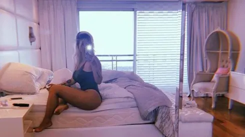 Foto de Wanda Nara, esposa de Mauro Icardi.