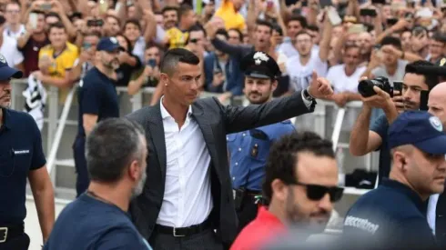 NO JUEGA. Juventus y el entrenador tomaron la decisión de no poner al portugués ante el Madrid.