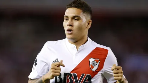 Juanfer Quintero definió a River en una publicación: "Mi otra familia"