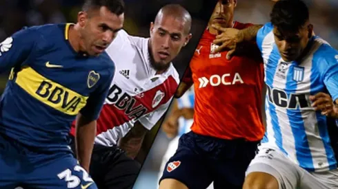 Todos los clásicos de la Superliga Argentina 2018-2019