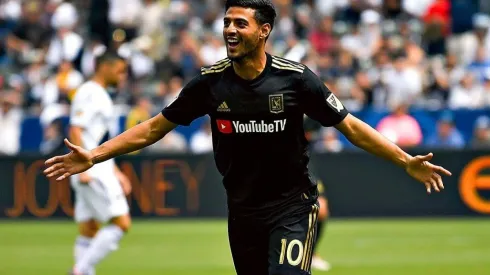 Carlos Vela hizo un golazo en el triunfo de Los Ángeles FC.
