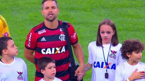 ¡Precioso gesto de Diego Ribas!