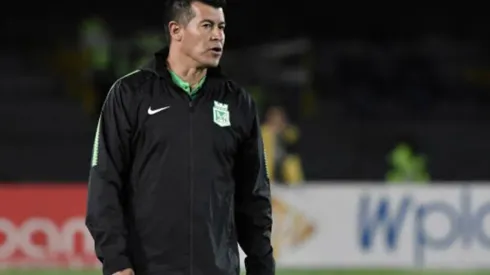 Jorge Almirón en Atlético Nacional de Medellín.