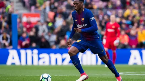 A Yerry Mina lo quiere el Lyon