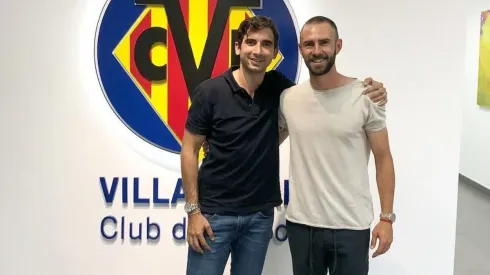 Layún se sumó a la pretemporada de Villarreal.