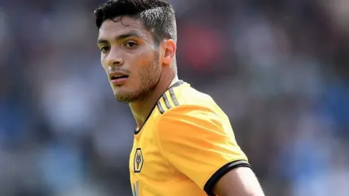 Raúl Jiménez hizo su presentación con Wolves.
