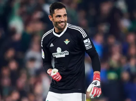 Antonio Adán, el portero que eligió Atlético Madrid para que Oblak no se relaje