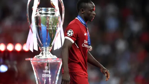 Mané se hizo amigo de un alcanza pelotas