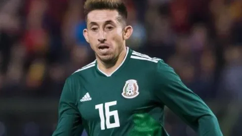 Héctor Herrera se sometió a una cirugía en su aspecto físico.