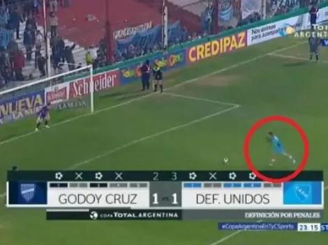 Picando el último penal, CADU sacó a Godoy Cruz de la Copa argentina