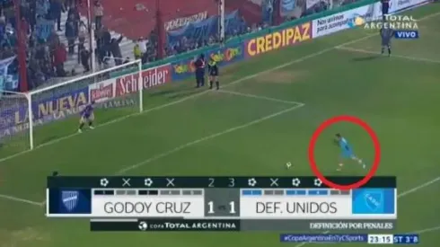 Picando el último penal, CADU sacó a Godoy Cruz de la Copa argentina