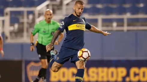 Dario Benedetto, jugador de Boca.
