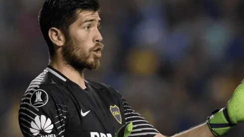 Agustín Rossi, siempre el blanco de las principales críticas hacia Boca.