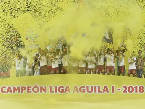 Tabla de posiciones de la Liga Águila 2018-II