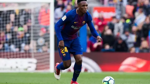 Yerry Mina sería una de las ventas del Barcelona