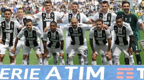 Benfica vs Juventus por la Internatinal Champions Cup (Foto: Getty)