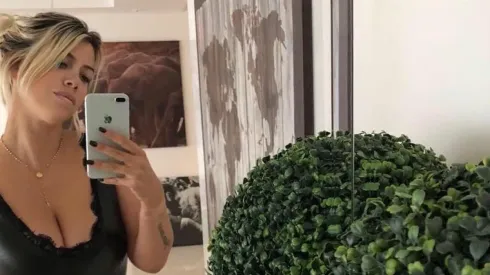 Foto de Wanda Nara, la mujer de Mauro Icardi.