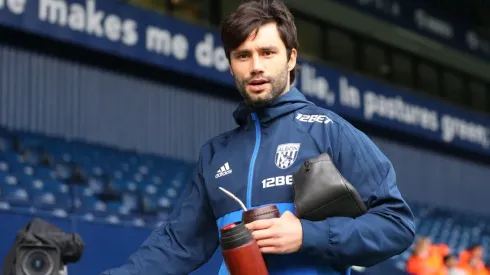 Foto del ex jugador de Racing.