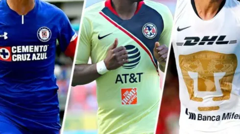 Clubes mexicanos renovaron su nueva jersey. (Foto: Marca)