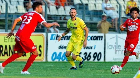 El mexicano vive a pleno sus primeros días en Villarreal