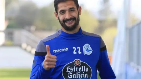 El costarricense solo se presentó el jueves a entrenar con el Deportivo