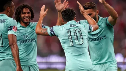 Foto de Mesut Özil, jugador de Alemania.