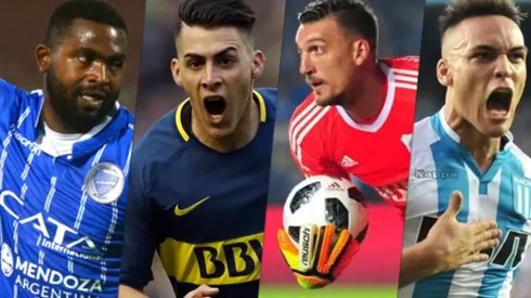 Los mejores según la Superliga.