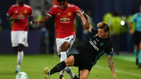 ICC: Manchester United vs Real Madrid (Foto: Getty)