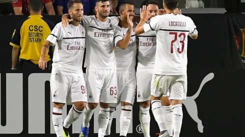 Tottenham vs Milan (Foto: Getty)