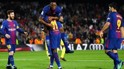 Mina contó que apostaba con Messi y Suárez