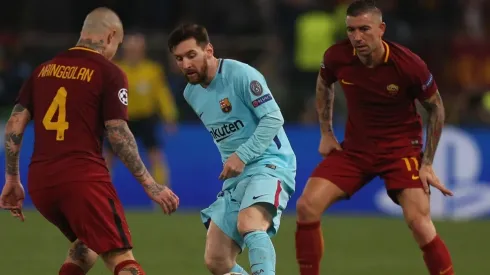 Barcelona vs Roma (Foto: Getty)
