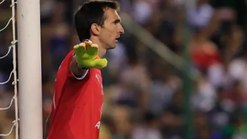 Barovero llegó a Rayados para ser el imbatible