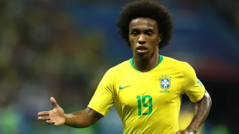 El Real Madrid quiere meter a Willian en la negociación por Courtois