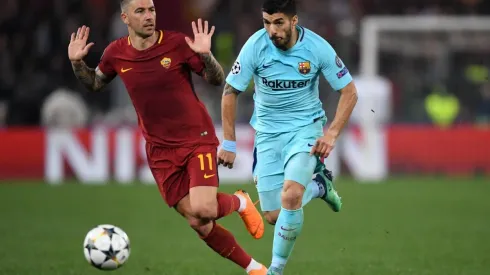 Barcelona vs Roma (Foto: Getty)