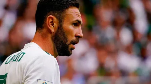 Layún recibió amenazas anónimas por las redes sociales.